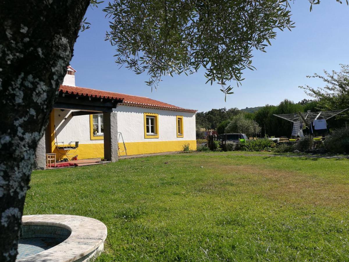 Casa Das Amoras Santo António das Areias Exteriör bild
