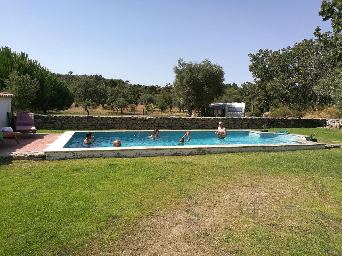 Casa Das Amoras Santo António das Areias Exteriör bild